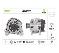 Generador trifásico VALEO 440323