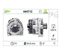 Generador trifásico VALEO 444713