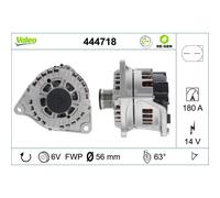 Generador trifásico VALEO 444718