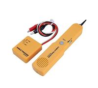 Generador y kit de sonda para localizador de cables, rastreador de cables para cables de red RJ11, buscador de líneas telefónicas con comprobador de continuidad, herramienta