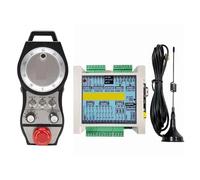 Generador y receptor de impulsos manual de parada de emergencia con volante inalámbrico CNC de 6 ejes