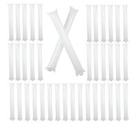 Generadores de ruido inflables, Generador de ruido Thunder Sticks - 40 varillas inflables coloridas para animar juguetes - Focos ligeros para hacer, recuerdos de, de animación para eventos