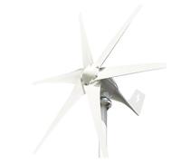 Generadores de turbina eólica gratuitos de 3000w, 12v, 24v, 48v, 6 aspas, molinos de viento, granja de yates RV for uso doméstico Para uso doméstico(3kw 6 Blades,12V)