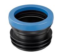 General ABS - Anillos de sellado de inodoro compactos, fijación rápida para instalación a prueba de fugas y reducción de ruido, sello de baño