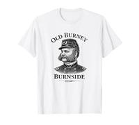 General Ambrose Burnside Old Burney Guerra Civil Camiseta
