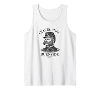 General Ambrose Burnside Old Burney Guerra Civil Camiseta sin Mangas