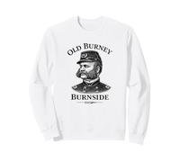 General Ambrose Burnside Old Burney Guerra Civil Sudadera