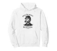 General Ambrose Burnside Old Burney Guerra Civil Sudadera con Capucha