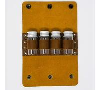 General Beacon - Kit de especias de viaje, kit de especias for acampar, kit de condimentos for acampar, especias for acampar, kit de condimentos for viajes, billetera de especias/52/1207