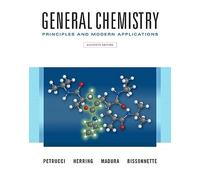 General Chemistry: Principles and Modern Applications