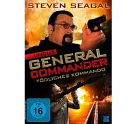 General Commander-Tödliches Kommando (DVD) Seagal Steven Ron (Importación USA)