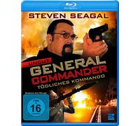 General Commander – Tödliches Kommando – Seagal – Blu-ray – Edición Alemania