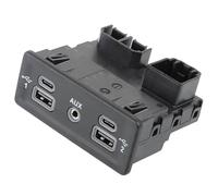 General en centros multimedia para automóviles Módulo de interfaces con puertos USB Carga rápida y defensa de seguridad para múltiples vehículos Cargas de automóviles con chip inteligente