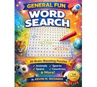 GENERAL FUN WORD SEARCH: 30 Brain Boosting Puzzles