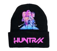 General Gorro de punto de pura lana Witch Hunt, gorro de pescador de invierno, gorro de lana cálido for exteriores de color sólido de moda Demon Hunter(B)