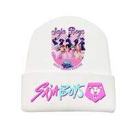 General Gorro de punto de pura lana Witch Hunt, gorro de pescador de invierno, gorro de lana cálido for exteriores de color sólido de moda Demon Hunter(N)