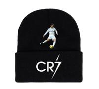 General Gorro de punto de pura lana Witch Hunt, gorro de pescador de invierno, gorro de lana cálido for exteriores de color sólido de moda Demon Hunter(A)