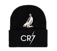 General Gorro de punto de pura lana Witch Hunt, gorro de pescador de invierno, gorro de lana cálido for exteriores de color sólido de moda Demon Hunter(C)