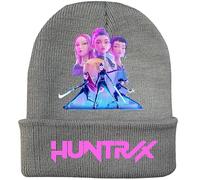 General Gorro de punto de pura lana Witch Hunt, gorro de pescador de invierno, gorro de lana cálido for exteriores de color sólido de moda Demon Hunter(E)