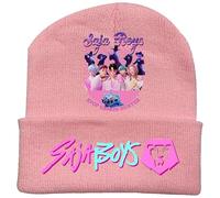 General Gorro de punto de pura lana Witch Hunt, gorro de pescador de invierno, gorro de lana cálido for exteriores de color sólido de moda Demon Hunter(S)