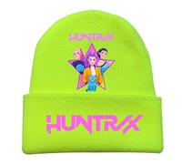 General Gorro de punto de pura lana Witch Hunt, gorro de pescador de invierno, gorro de lana cálido for exteriores de color sólido de moda Demon Hunter(X)