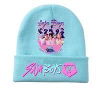 General Gorro de punto de pura lana Witch Hunt, gorro de pescador de invierno, gorro de lana cálido for exteriores de color sólido de moda Demon Hunter(P)