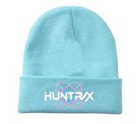 General Gorro de punto de pura lana Witch Hunt, gorro de pescador de invierno, gorro de lana cálido for exteriores de color sólido de moda Demon Hunter(J)