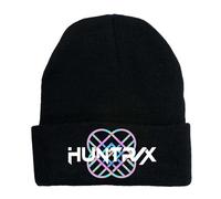 General Gorro de punto de pura lana Witch Hunt, gorro de pescador de invierno, gorro de lana cálido for exteriores de color sólido de moda Demon Hunter(I)