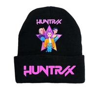 General Gorro de punto de pura lana Witch Hunt, gorro de pescador de invierno, gorro de lana cálido for exteriores de color sólido de moda Demon Hunter(V)