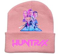 General Gorro de punto de pura lana Witch Hunt, gorro de pescador de invierno, gorro de lana cálido for exteriores de color sólido de moda Demon Hunter(F)