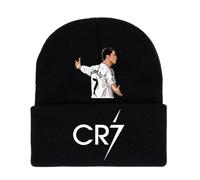 General Gorro de punto de pura lana Witch Hunt, gorro de pescador de invierno, gorro de lana cálido for exteriores de color sólido de moda Demon Hunter(E)