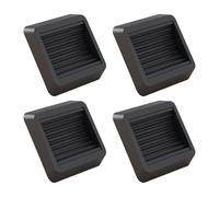 General - Juego de almohadillas para ruedas de muebles de 12,5 cm, antideslizantes, silenciosas, para sillas y sofás, defensa del suelo para rueda de silla