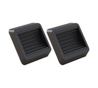 General - Juego de almohadillas para ruedas de muebles de 12,5 cm, antideslizantes, silenciosas, para sillas y sofás, defensa del suelo para rueda de silla