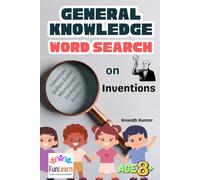 General Knowledge Word Search on Inventions (Kids Books)