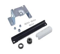 General Lawns - Juego de montaje de dirección para equipo incluye soporte de bastidor, herramienta de hardware de piñones, guía de instalación fácil, juego de servicio de dirección de