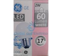General Lighting 78764 LED Decoración 2W E27-ES 2900K 230V Non-Dimmerabile