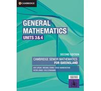 General Mathematics Units 3&4 for Queensland (Essential Mathematics)