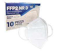 general merchandising Mascarillas FFP2 Certificadas CE | 20 Piezas | PFE ≥94% | Selladas Individualmente con Ganchos Protectores