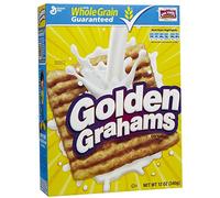 General Mills Golden Grahams Cereal, 12.0 OZ (6 Pack) by General Mills