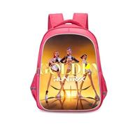 General Mochila para Escuela Primaria, Mochila con Estampado de Dibujos Animados, Mochila Escolar Ligera de Nylon para Niños de 8-12 Años(A1)