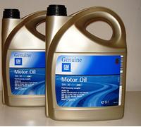 General Motor 5W30 - Aceite de motor Dexos 2, economía, larga duración - 2 botes de 5 litros