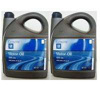 General Motor - Aceite semisintético GM 10W40 ACEA A3/B4 API SL/CF bidón de 5 L