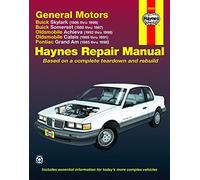 General Motors Buick Skylark & Somerset, Oldsmobile Achieva & Calais, And Pontiac Grand Am (85 - 98): Buick Skylark & Somerset, Oldsmobile Achieva & ... Grand Am (1985 thru 1998) (Haynes Manuals)