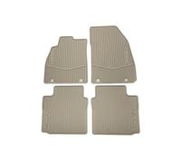 General Motors GM Accessories 22780668 - Alfombrillas Delanteras y traseras para Todo Tipo de Clima en Duna con Acanalado Profundo y Logotipo XTS