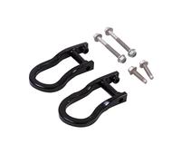 General Motors GM Accessories 84072463 - Ganchos de recuperación frontales en color negro