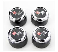 General Motors GM Restoration Set of 4 New Aluminum Wheel Hub Center C