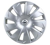General Motors Recambios Originales GM - 1 Unidad x Tapacubo Plata Cromado 15 Pulgadas Astra K, 1006367 13409777