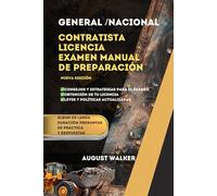 GENERAL / NACIONAL CONTRATISTA LICENCIA EXAMEN MANUAL DE PREPARACIÓN: ALCANZAR SU CONOCIMIENTO LLEVAR EL ÉXITO DE LAS LICENCIAS (PCG SERIES (Professional Contractor Guide Series))