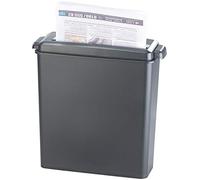 General Office destructora de Documentos para 6 Hojas A4 y Tarjetas, Corte en Tiras, 8 litros, 170 W