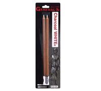 General Pencil 5582BP - Lápices (2 unidades), color blanco